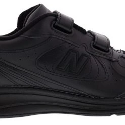 New Balance Men's 577 V1 All Leather Dual Strap Walking Shoes
