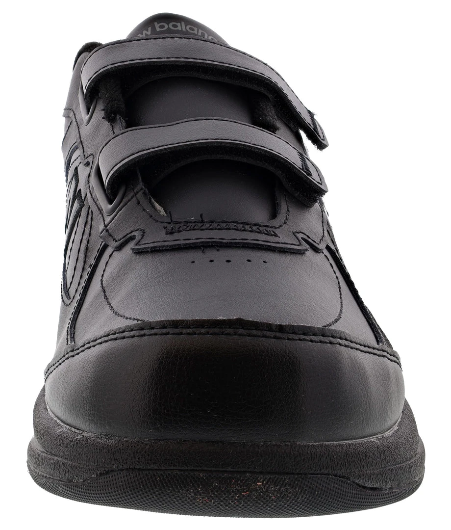 New Balance Men's 577 V1 All Leather Dual Strap Walking Shoes 3 New Balance Men's 577 V1 All Leather Dual Strap Walking Shoes