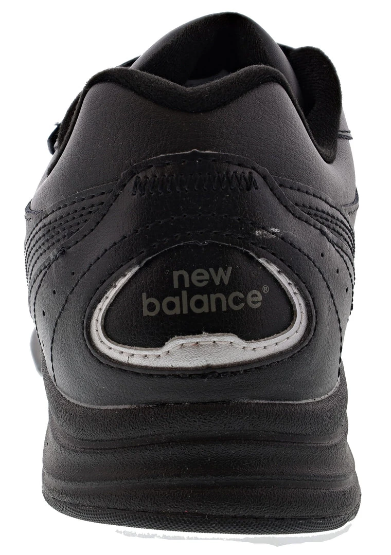 New Balance Men's 577 V1 All Leather Dual Strap Walking Shoes 4 New Balance Men's 577 V1 All Leather Dual Strap Walking Shoes