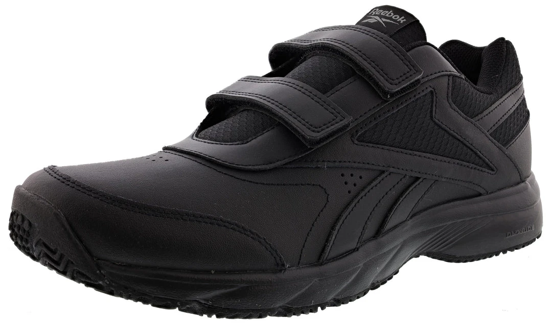 Reebok Men's Work N Cushion 4.0 KC Hook & Loop Slip Resistant Walking Shoes Reebok Men's Work N Cushion 4.0 KC Hook & Loop Slip Resistant Walking Shoes