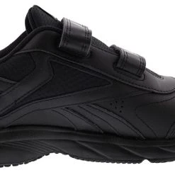 Reebok Men's Work N Cushion 4.0 KC Hook & Loop Slip Resistant Walking Shoes 6 Reebok Men's Work N Cushion 4.0 KC Hook & Loop Slip Resistant Walking Shoes