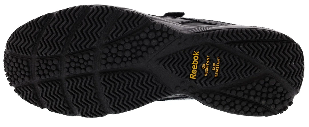 Reebok Men's Work N Cushion 4.0 KC Hook & Loop Slip Resistant Walking Shoes Reebok Men's Work N Cushion 4.0 KC Hook & Loop Slip Resistant Walking Shoes