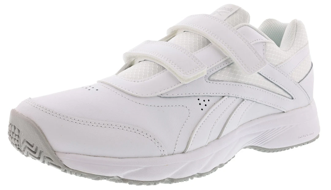Reebok Men's Work N Cushion 4.0 KC Hook & Loop Slip Resistant Walking Shoes Reebok Men's Work N Cushion 4.0 KC Hook & Loop Slip Resistant Walking Shoes