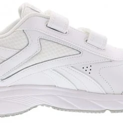 Reebok Men's Work N Cushion 4.0 KC Hook & Loop Slip Resistant Walking Shoes