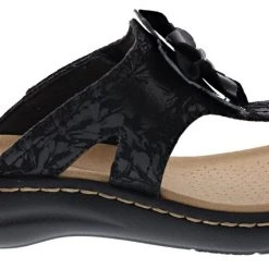 Clarks Of England Clarks Laurieann Gema Womens Adjustable Comfort Sandals With Arch Support