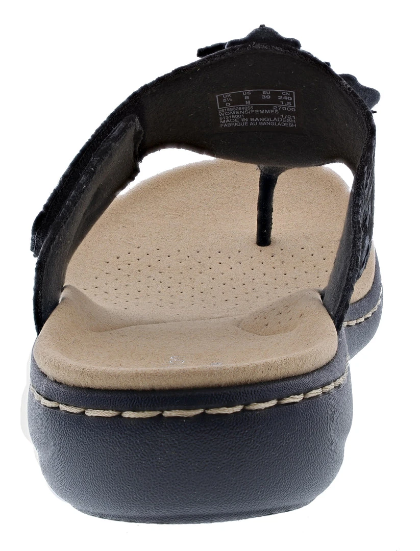 Clarks Of England Clarks Laurieann Gema Womens Adjustable Comfort Sandals With Arch Support 4 Clarks Of England Clarks Laurieann Gema Womens Adjustable Comfort Sandals With Arch Support