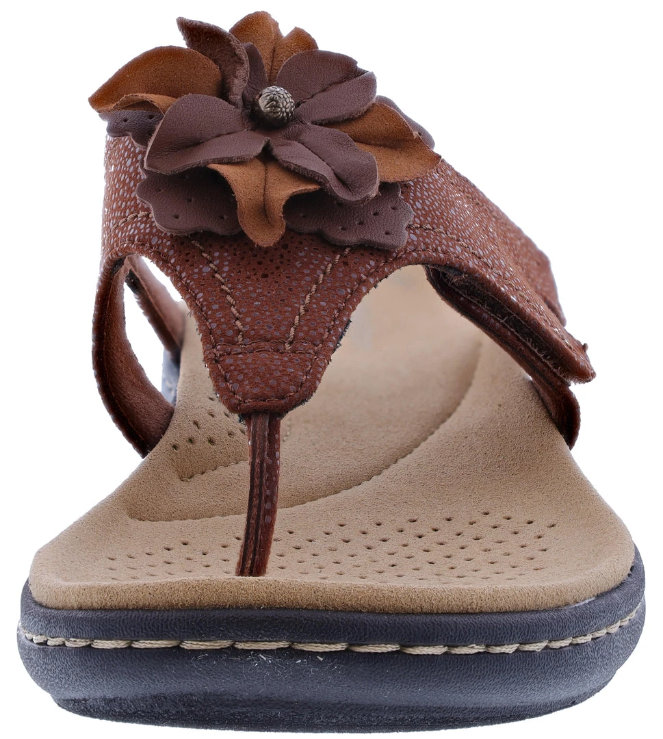 Clarks Of England Clarks Laurieann Gema Womens Adjustable Comfort Sandals With Arch Support 8 Clarks Of England Clarks Laurieann Gema Womens Adjustable Comfort Sandals With Arch Support