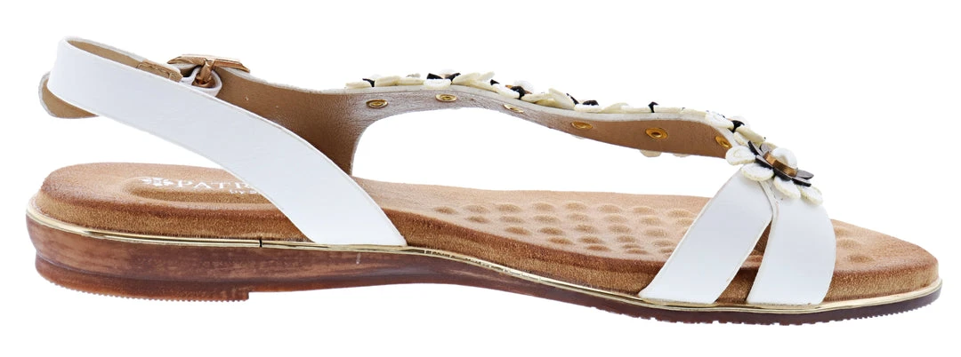 Patrizia Setrella Flat Summer Sandals Women 7 Patrizia Setrella Flat Summer Sandals Women