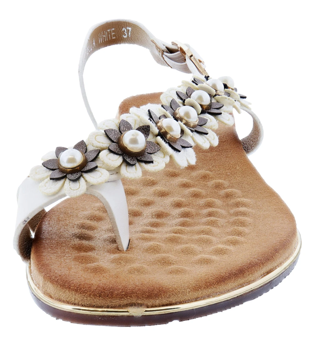 Patrizia Setrella Flat Summer Sandals Women 8 Patrizia Setrella Flat Summer Sandals Women