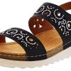 Womens Flexus Women's Tacia Comfort Sling Back Sandals
