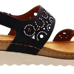 Womens Flexus Women's Tacia Comfort Sling Back Sandals