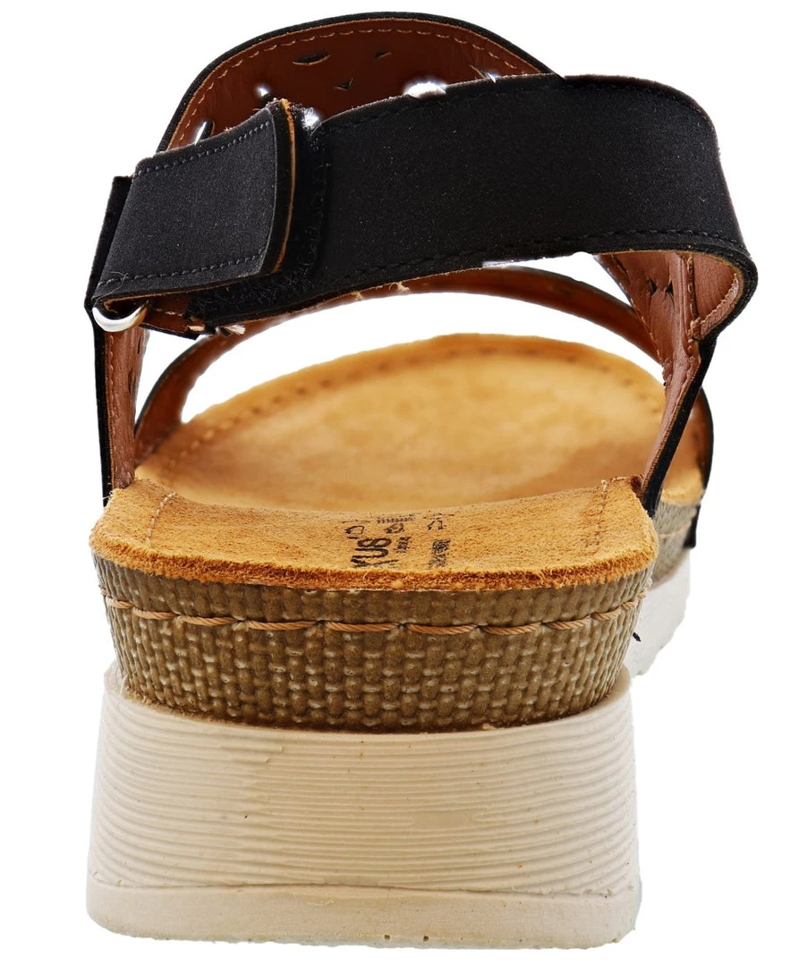 Womens Flexus Women's Tacia Comfort Sling Back Sandals 4 Womens Flexus Women's Tacia Comfort Sling Back Sandals