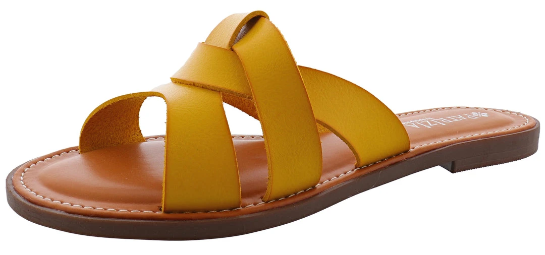 Patrizia Desert Flat Slide Sandals Women 1 Patrizia Desert Flat Slide Sandals Women