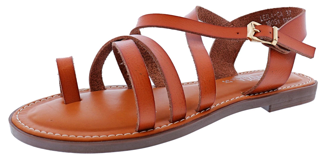 Patrizia Leila Flat Multi Strap Sandals Women 1 Patrizia Leila Flat Multi Strap Sandals Women