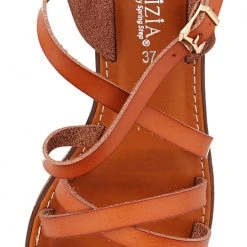 Patrizia Leila Flat Multi Strap Sandals Women 11 Patrizia Leila Flat Multi Strap Sandals Women