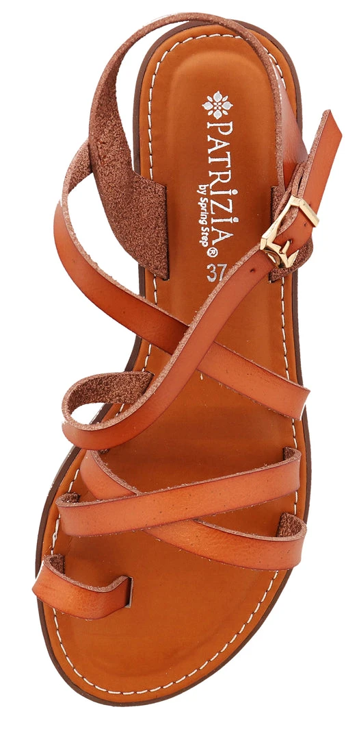 Patrizia Leila Flat Multi Strap Sandals Women 6 Patrizia Leila Flat Multi Strap Sandals Women