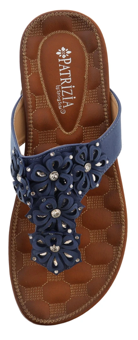 Patrizia Women Thong Flat Sandals Irzy 6 Patrizia Women Thong Flat Sandals Irzy