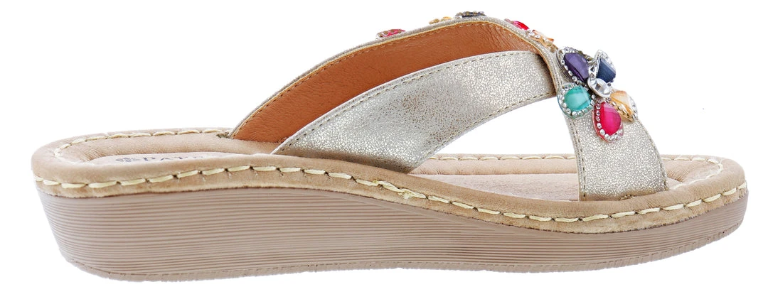 Patrizia Clarice Slide Wedge Sandals Women Patrizia Clarice Slide Wedge Sandals Women