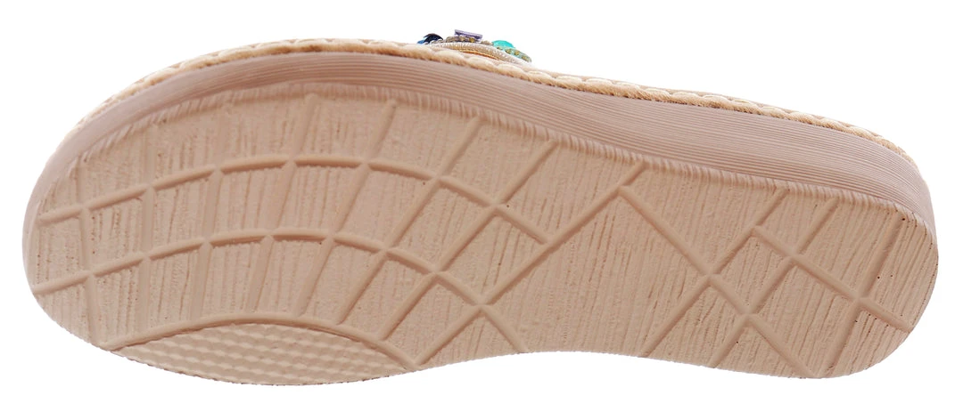 Patrizia Clarice Slide Wedge Sandals Women Patrizia Clarice Slide Wedge Sandals Women