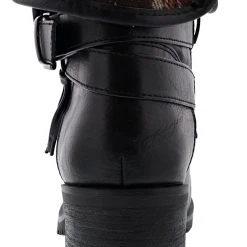 Patrizia Patricia Steppe Side Zip Closure Boots Women's