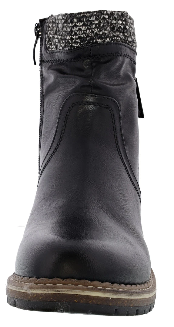 Patrizia Women’s Evora Comfort Warm Winter Ankle Booties 3 Patrizia Women’s Evora Comfort Warm Winter Ankle Booties