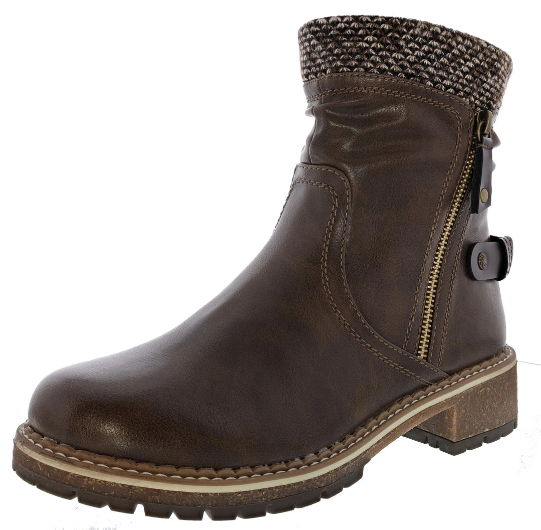 Patrizia Women’s Evora Comfort Warm Winter Ankle Booties 6 Patrizia Women’s Evora Comfort Warm Winter Ankle Booties