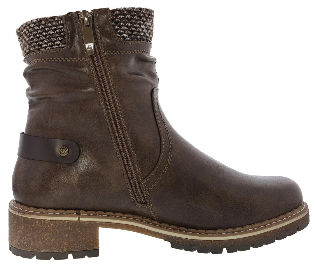 Patrizia Women’s Evora Comfort Warm Winter Ankle Booties 7 Patrizia Women’s Evora Comfort Warm Winter Ankle Booties