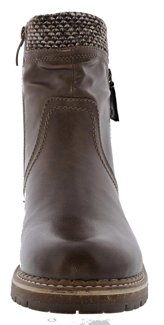 Patrizia Women’s Evora Comfort Warm Winter Ankle Booties 8 Patrizia Women’s Evora Comfort Warm Winter Ankle Booties