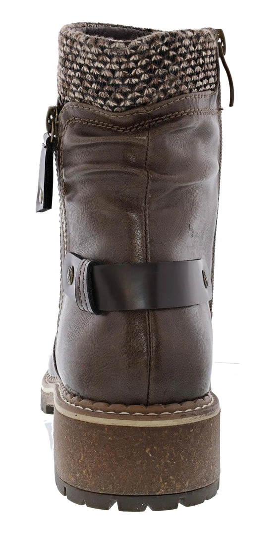 Patrizia Women’s Evora Comfort Warm Winter Ankle Booties 9 Patrizia Women’s Evora Comfort Warm Winter Ankle Booties