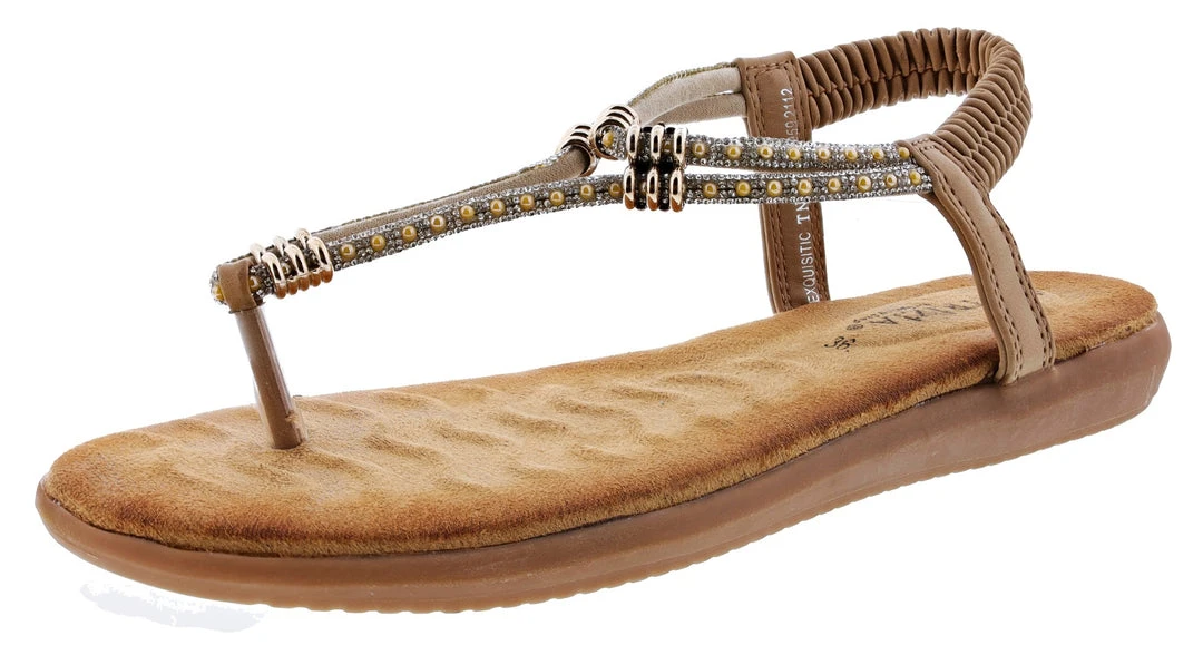 Patrizia Women's Exquisitic Thong Sandals 6 Patrizia Women's Exquisitic Thong Sandals