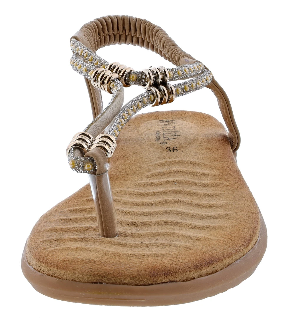 Patrizia Women's Exquisitic Thong Sandals 8 Patrizia Women's Exquisitic Thong Sandals