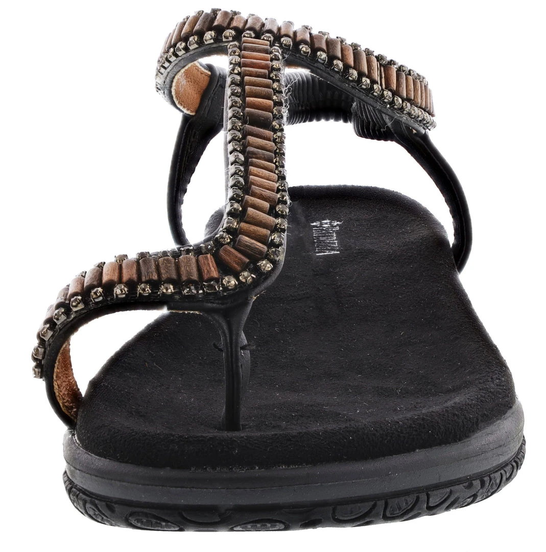 Patrizia Women's Kummi Thong Toe Loop Sandals 8 Patrizia Women's Kummi Thong Toe Loop Sandals