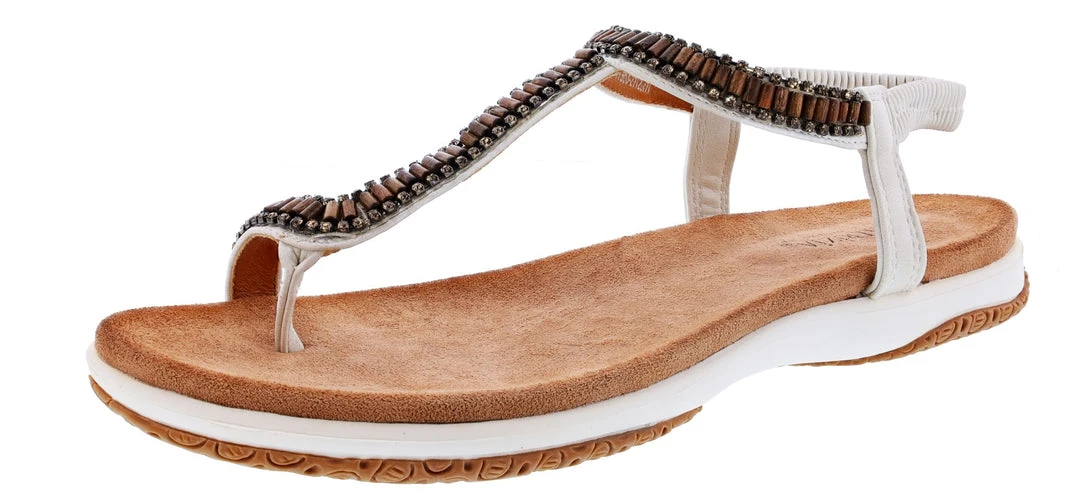 Patrizia Women's Kummi Thong Toe Loop Sandals 1 Patrizia Women's Kummi Thong Toe Loop Sandals