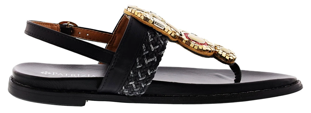 Patrizia Women's Zinzibar Adjustable Back Strapped Thong Sandals 2 Patrizia Women's Zinzibar Adjustable Back Strapped Thong Sandals