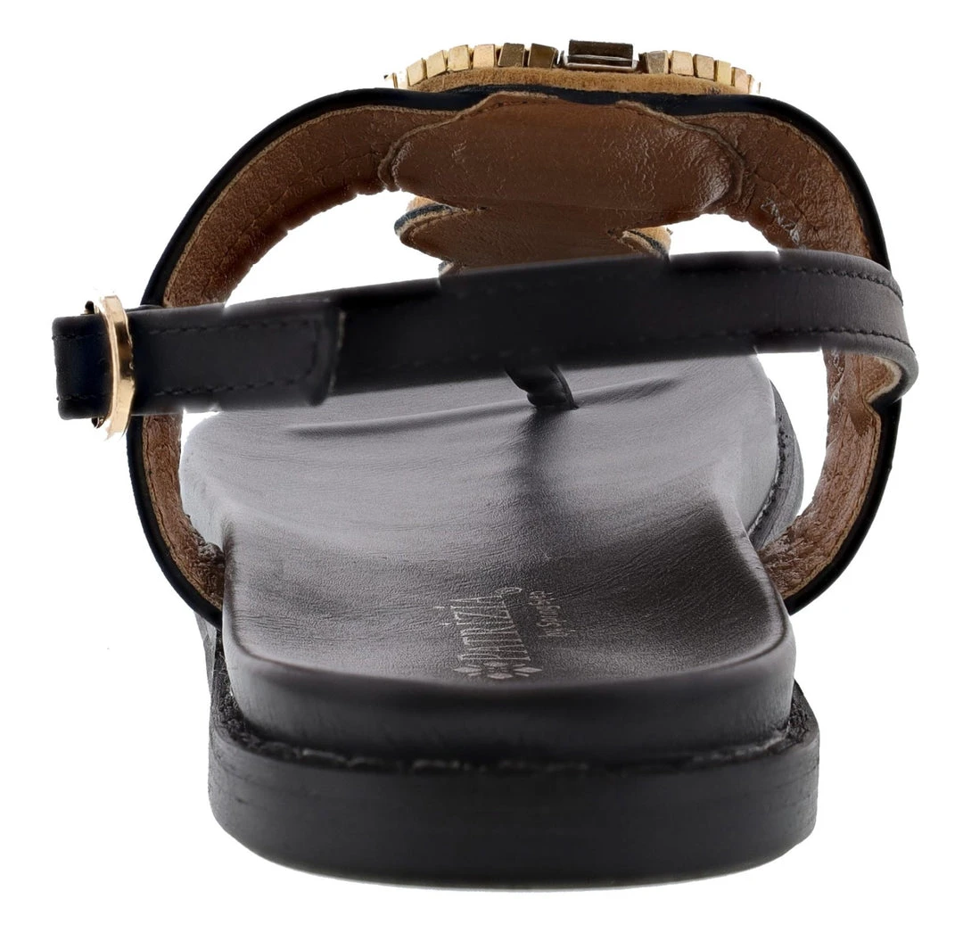 Patrizia Women's Zinzibar Adjustable Back Strapped Thong Sandals 4 Patrizia Women's Zinzibar Adjustable Back Strapped Thong Sandals