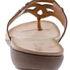 Patrizia Women's Vizzan Embroidered Thong Sandals