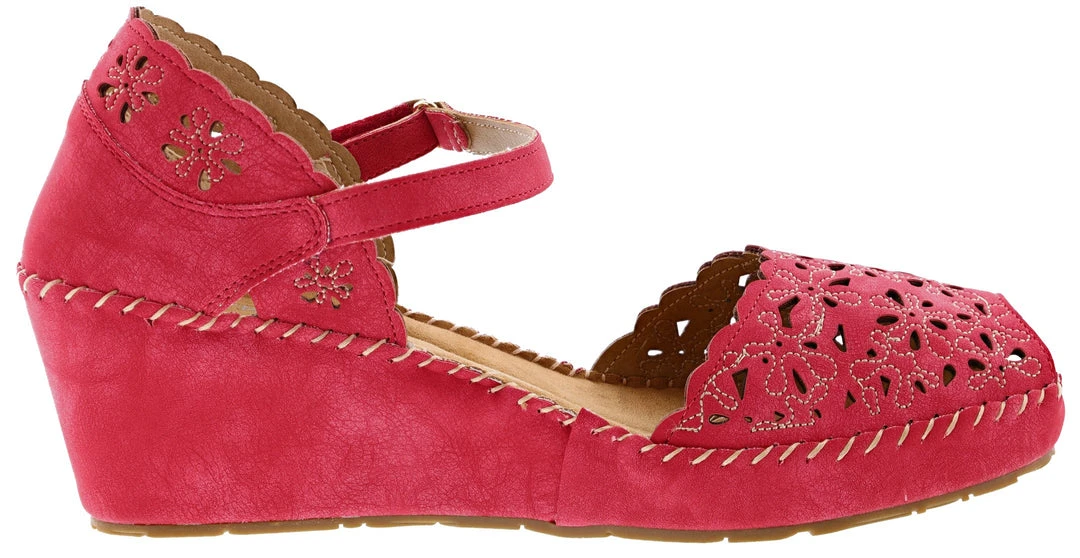 Patrizia Gennina Mary Jane Wedge Sandals Women's Patrizia Gennina Mary Jane Wedge Sandals Women's