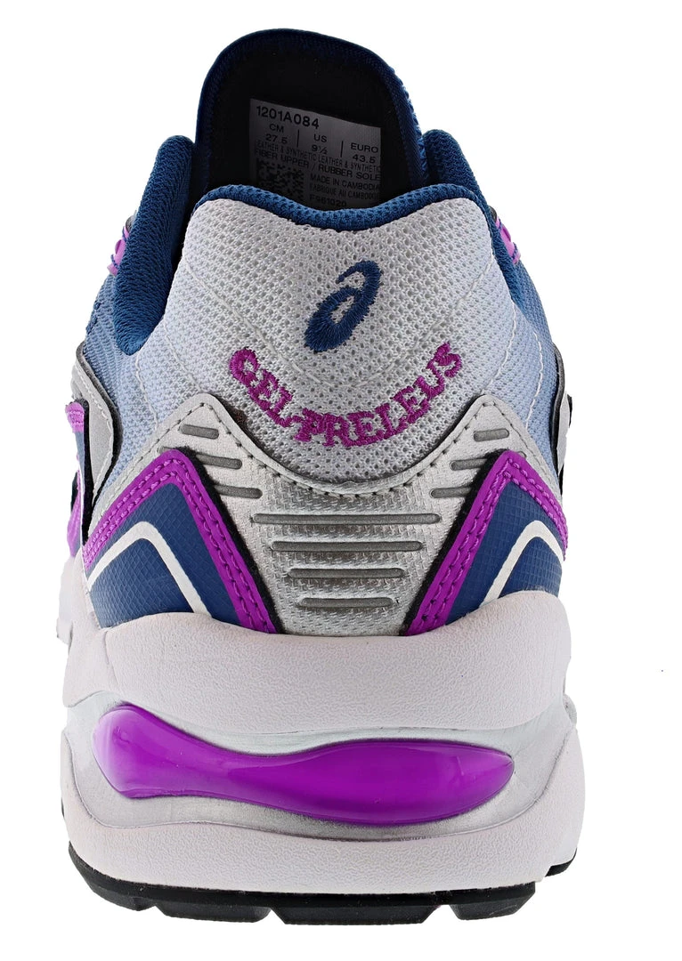 Asics Men's Gel Preleus Cushion Underpronation Running Shoes 4 Asics Men's Gel Preleus Cushion Underpronation Running Shoes