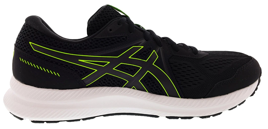 Asics Gel Contend 7 Men's Running Shoes For Flat Feet Asics Gel Contend 7 Men's Running Shoes For Flat Feet