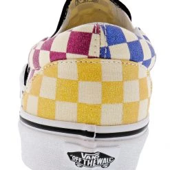 Vans Slip On Unisex Skate Shoes Vulcanized Rubber Classics