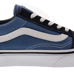 Vans Youth Old Skool Lace Up Skate Shoes