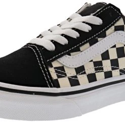 Vans Youth Old Skool Lace Up Skate Shoes