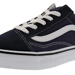 Vans Youth Old Skool Lace Up Skate Shoes