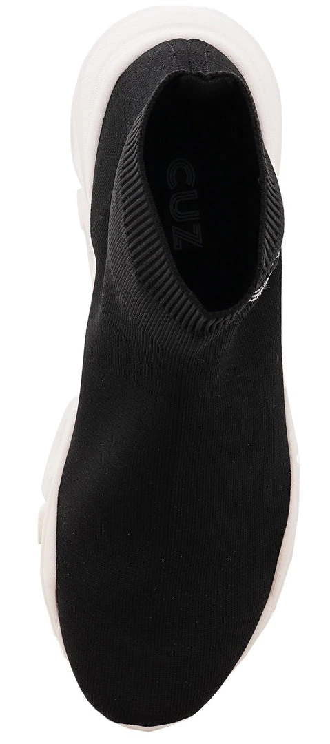 Cuz Men's Sock-Style High Top Sneakers Cuz Men's Sock-Style High Top Sneakers