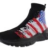 CUZ Men's USA Flag Fashion Sneakers