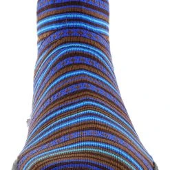 CUZ Men's Sock Style High Top Sneakers Aztec Print