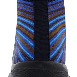 CUZ Men's Sock Style High Top Sneakers Aztec Print