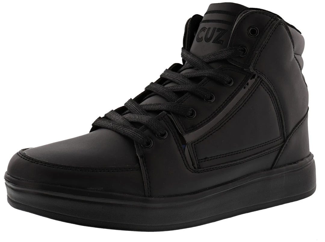 Cuz Court Comfort High Men's Hightop Sneakers Cuz Court Comfort High Men's Hightop Sneakers