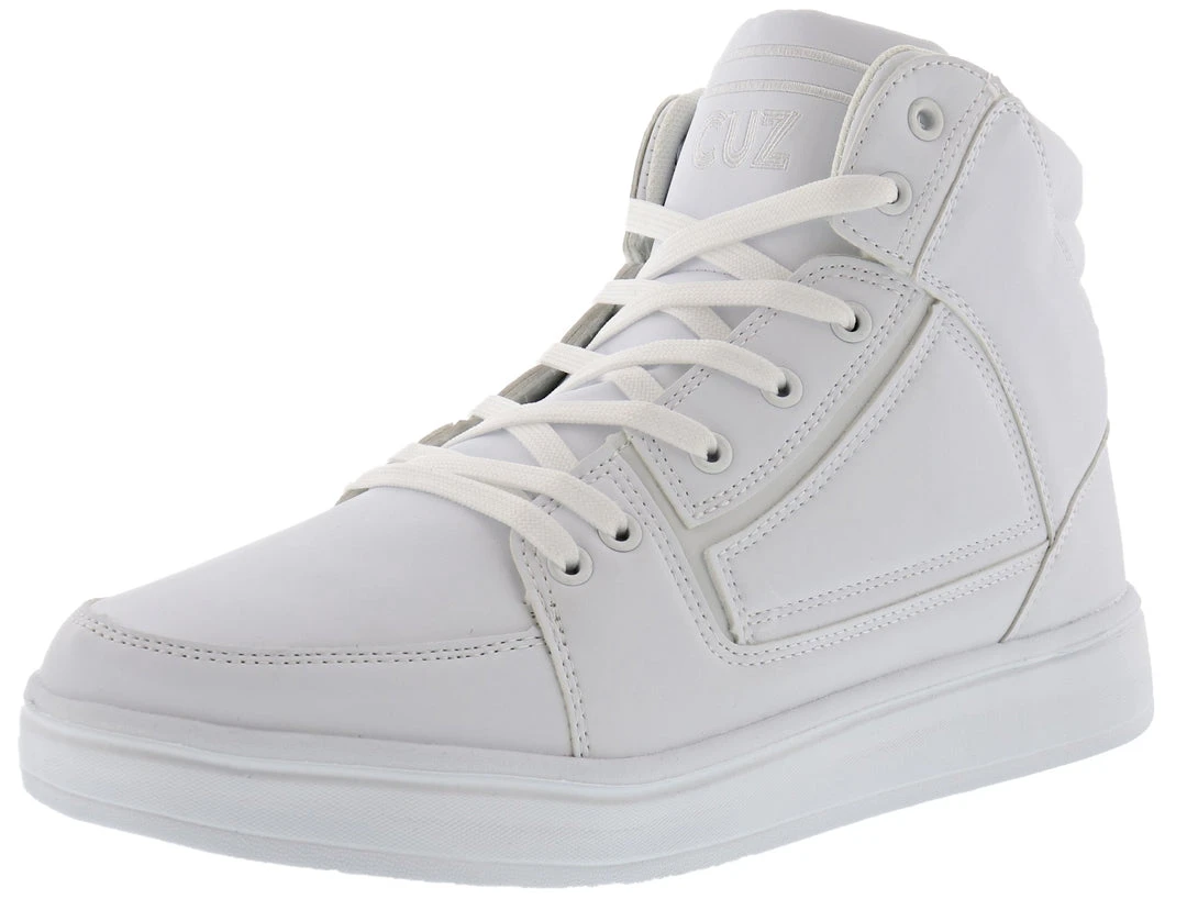Cuz Court Comfort High Men's Hightop Sneakers Cuz Court Comfort High Men's Hightop Sneakers