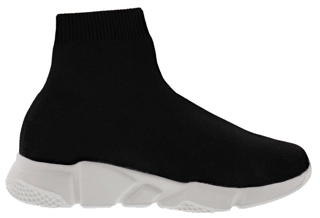 Cuz Kid's High Top Sock Like Shoes Cuz Kid's High Top Sock Like Shoes